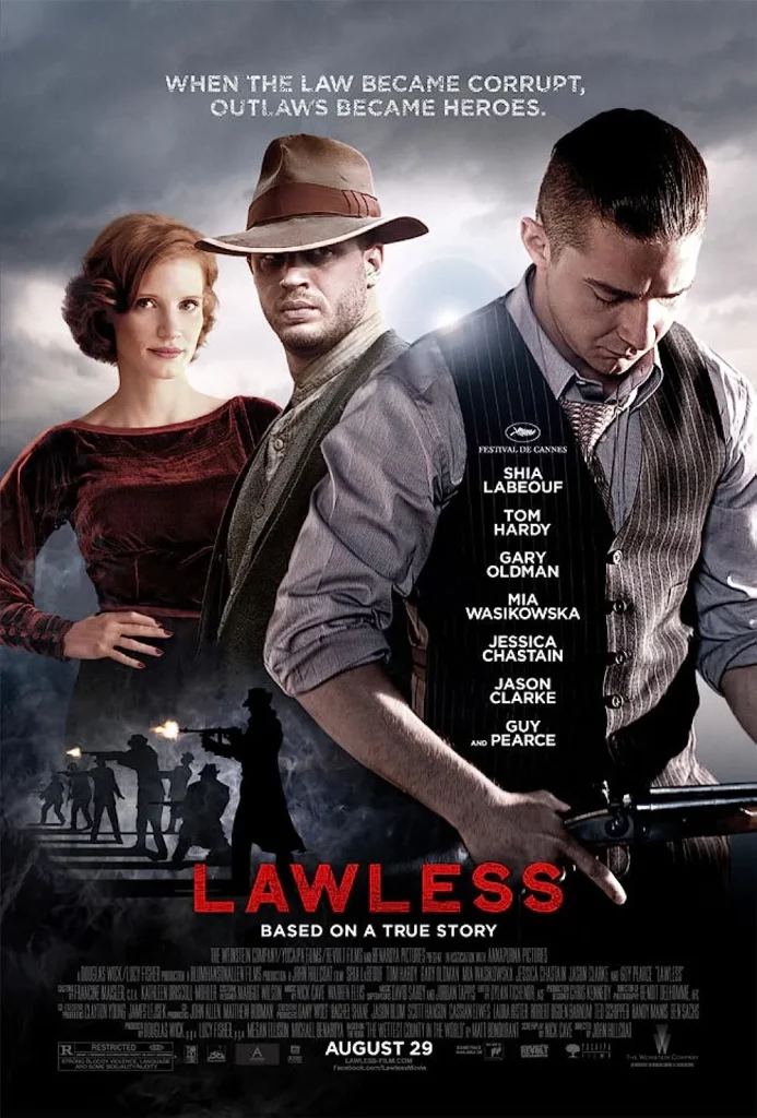 ดูหนังออนไลน์ Lawless (2012) คนเถื่อนเมืองมหากาฬ เต็มเรื่อง