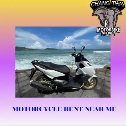 motorcycle rent near me